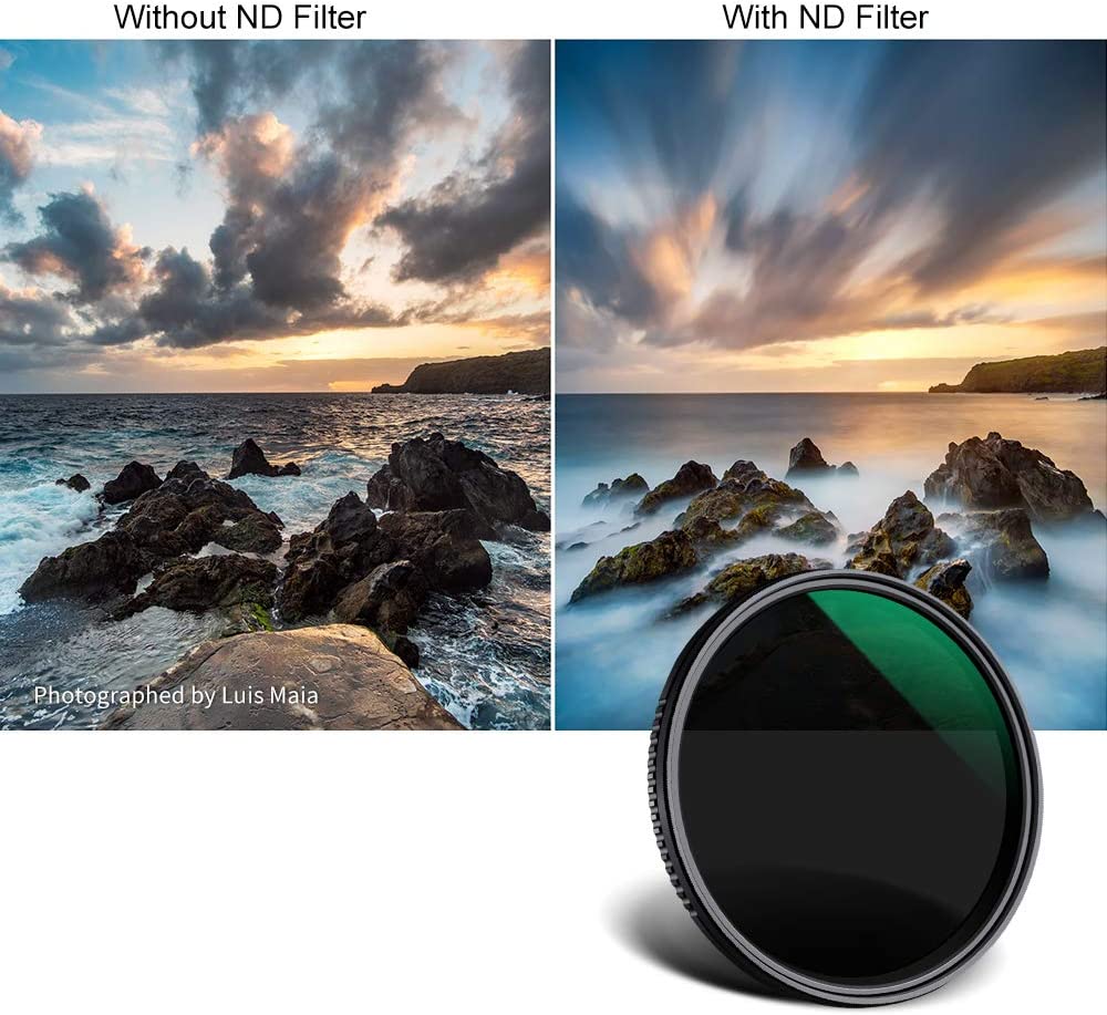 K&F Concept 67mm ND8-ND2000 Variable ND Filter KF01.1358 - 3
